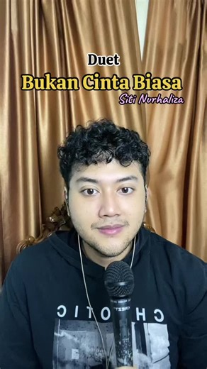 Bukan Cinta Biasa: Nostalgia Bersama Siti Nurhaliza