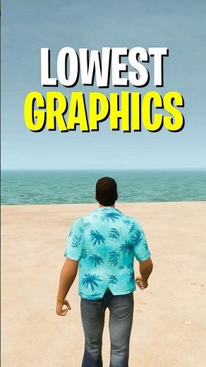 GTA Games with Lowest Graphics 😲