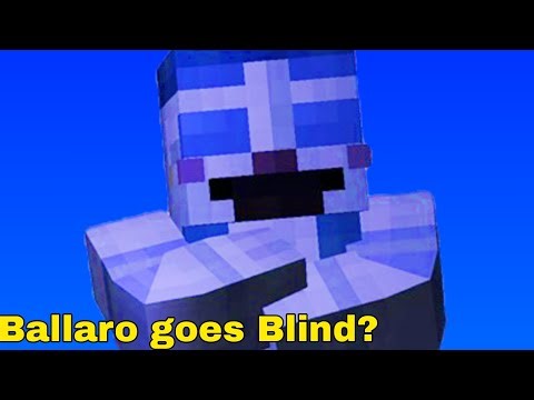 Minecraft Sister Location: Ballora becomes blind