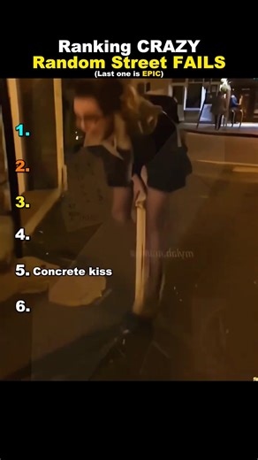 Ranking CRAZY Random Street FAILS