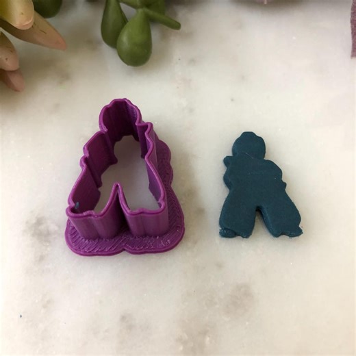 Cowboy 101 Clay Cutter for Earrings - Etsy