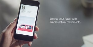 Facebook Paper App: Dousing The