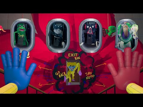 All Characters Poppy Playtime Chapter 1 Mod Menu OutWitt