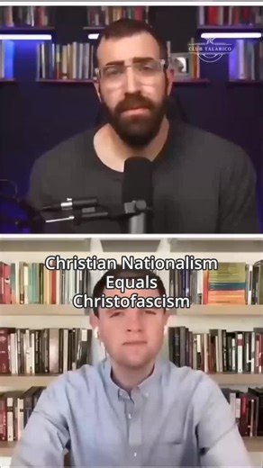 Christian nationalism isn't new—and it isn’t just about the religious right in today’s GOP. James Talarico calls out how powerful people have co-opted Christianity dating back to Constantine to justify oppression and violence. It’s not faith—it’s Christo-fascism. And it’s a danger to democracy, civil rights, and the truth. As Talarico explains, this theology has been used throughout history to hurt others in the name of God. When Republicans exploit religion to push fear and fanaticism, we have 