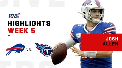 Josh Allen Leads the Bills to Victory! | NFL 2019 Highlights