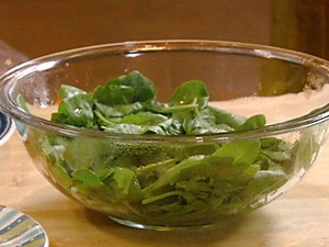 Steamed Baby Spinach