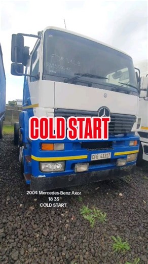 COLD START #western_cape_used_trucks #trucks #southafrica #capetown | Western Cape Used Trucks