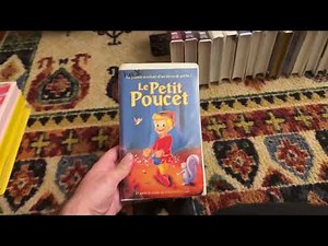 Those French VHS Tapes I Got For Christmas In December 2025