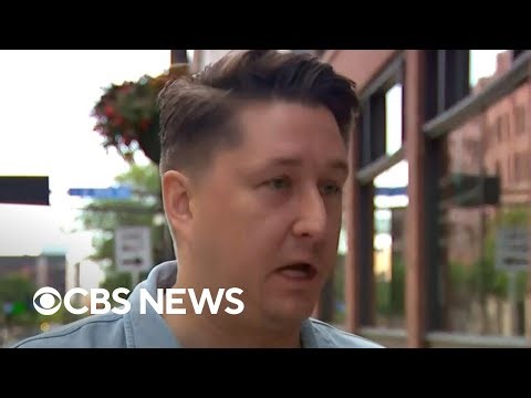 Witness describes tense moments during Minnesota school shooting