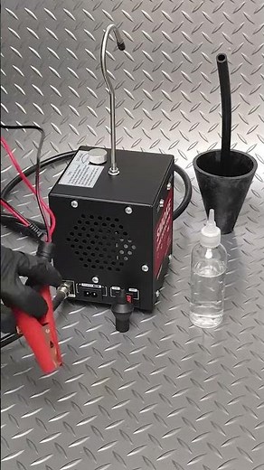 automotive smoke leak detector #smokemachine #smokeleakdetector #automobile #tools #solary #tips