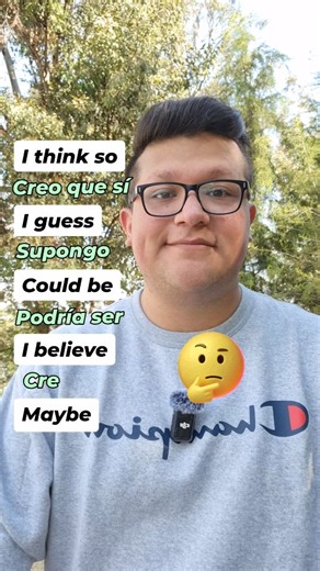 Words in english 🤔🇺🇸 #englishwithcarlos #learnenglish | English with Carlos