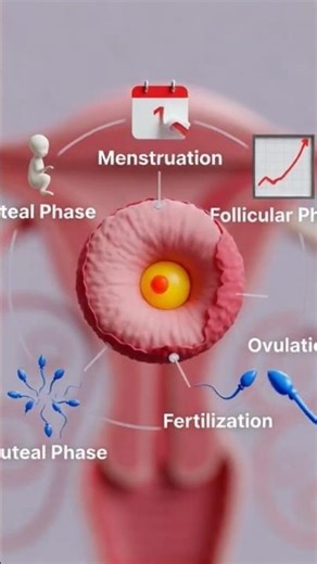 Menstruation Animation #viral #pregnant #chemistaiclassroom #3danimation #yt #trending #ytshorts #fy