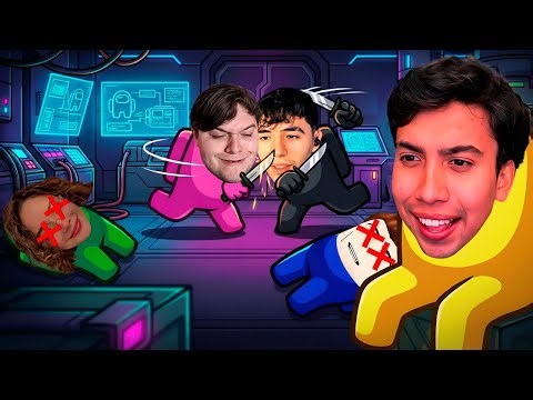 JUGUE AMONG US POR PRIMERA VEZ CON LOS BROS!☢️