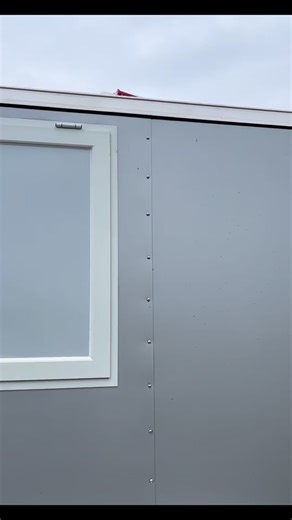 Come install our concession window with us! #coffee #businessowner #renovation #mobilecoffee #trailer | Beanz Spilled