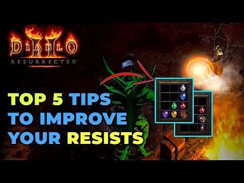 Gearing up for Hell difficulty easy! - Cover your resistances - Diablo 2 Resurrected