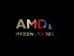 AMD Ryzen | Radeon Logo Anim