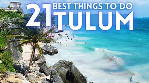 Best Things To Do in Tulum Mexico 2025 4K