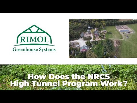 How Does the NRCS High Tunnel Program Work?
