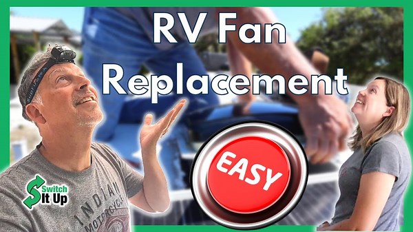 How to Replace a RV Fan.