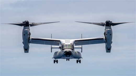 ‘Hangar Queens’: Congressional Hearing Reveals Osprey Readiness Rates Declining as Mishaps Increase - USNI News