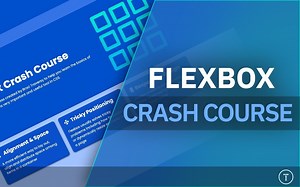 【油管】CSS Flexbox 速成课（2022）