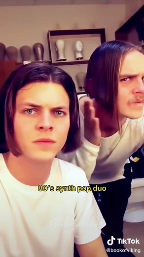 Behind the Scenes with 80's Synth Pop Duo Vikings