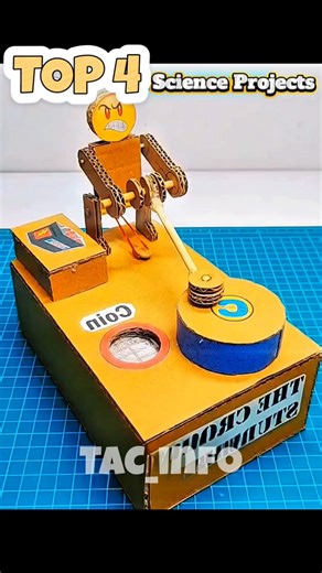 Top 4 Science Projects That Will Blow Your Mind! #shorts #facts