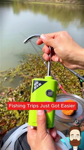 Boost fish survival—fishing oxygenation air pump adds oxygen, health, and success to your fishing trips. Perfect for ponds, lakes, and aquariums. What’s your fishing secret? Share below! Fishing Oxygenation Air Pump and Aquatic Gear. | Cool Tech Corner