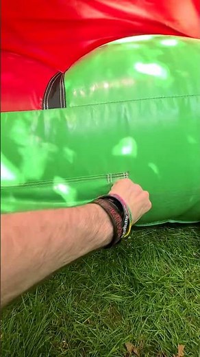 Bringing down the bouncy castle!