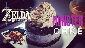 How to make a monster cake from The Legend of Zelda: Breath of the Wild + 3 ways to make Hylian crepes from Zelda: Breath of the Wild