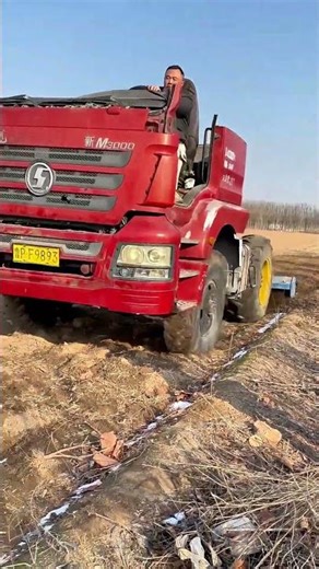 The Ultimate Repurpose: Turning a Scrapped Semi Into a Powerful Field Machine