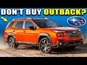 7 Reasons Why 2026 Subaru Outback Is So Disappointing!