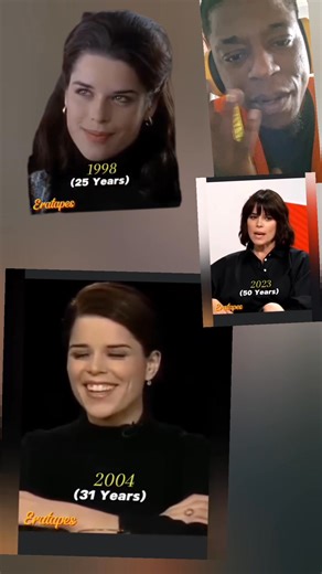 Neve Campbell remains a timeless icon of strength and grace. 🌹 From her unforgettable role in Scream to her powerful performances on stage and screen, she’s always carried herself with poise and authenticity. Neve’s quiet confidence and emotional depth remind fans why she continues to be one of Hollywood’s most beloved and respected actresses. 🎬❤️ #NeveCampbell #TimelessTalent #QueenOfHorror | Celebrating.celebrities