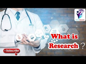 What is research? Purpose, characteristics, types, applications and process of research