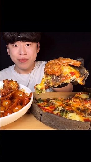 강추 조합 피떡(피자+떡볶이)😆