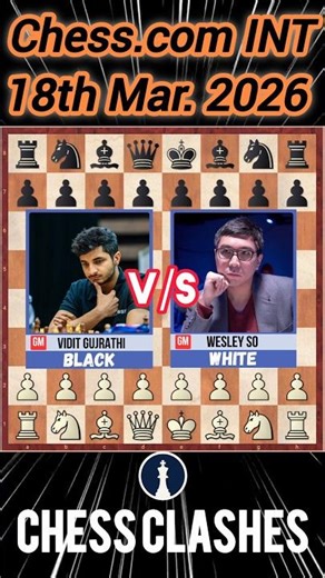 Wesley So is UNBREAKABLE! 🧱 Wesley vs Vidit (2026) #Chess