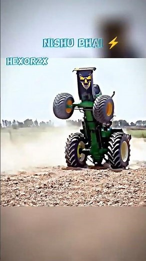 ⚡Dangerous stunt nishu bhai🤯 Tochan King 👑