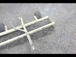 John Deere 318 with grader box 2