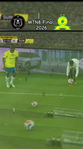 MTN8 Final 2026: Sundowns vs Pirates Highlights (0-2)