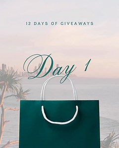We’re kicking off the 12 Days of Giveaways with a holiday escape for...