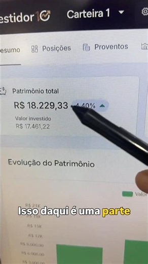 “É com pouco dinheiro que você começa a mudar de vida”