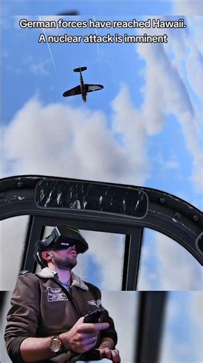 A nuclear attack is imminent ⚠️ #warthunder #warthundermemes #warthundermoments #warthunderplanes