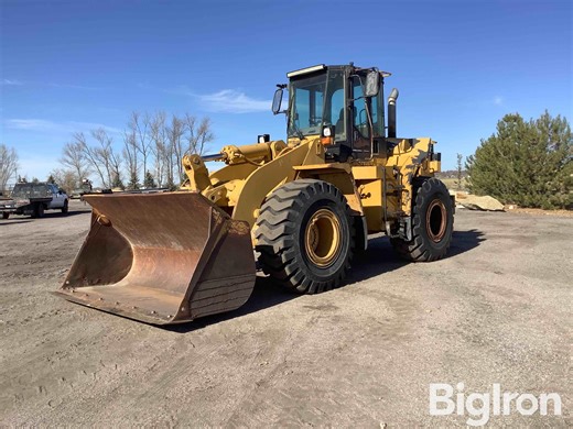 1995 Caterpillar 950F Series Ll Wheel Loader | Construction