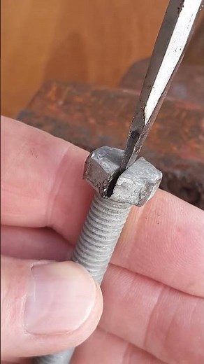 How to Remove a Bolt with Rounded Head