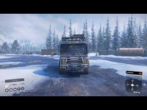 SnowRunner - Mack TerraPro test. No AWD?