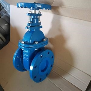 [Hot Item] DIN 3202 F4 Rising Stem Resilient Wedge Gate Valve