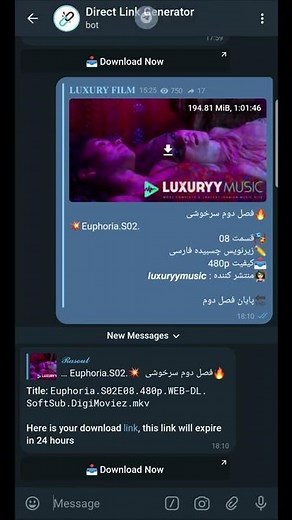 آموزش دریافت لینک مستقیم فایل ها | معرفی ربات تلگرامی