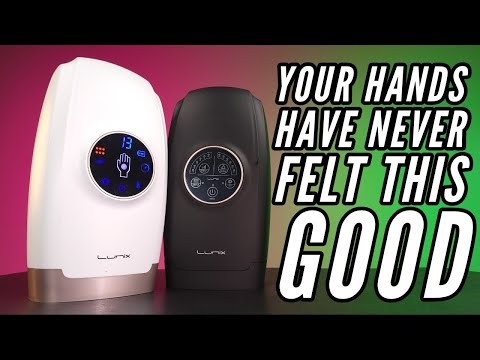 Lunix LX7 Review | Cordless Electric Hand Massager with Heat & Compression ✋✨