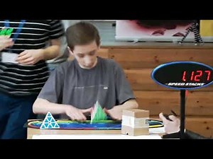 1.19 Former World Record Pyraminx Single!!! Dominik Górny