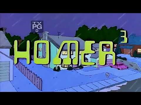 Homero al cubo - Los Simpson